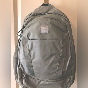 Under Armor unisex grey backpack
